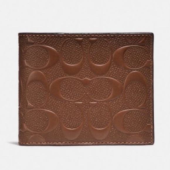 Coach Other - Coach F25753 Men's Compact ID Wallet Coach Other - Coach F25753 Men's Compact ID Wallet